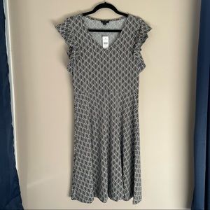 Ann Taylor Olive Green Dress - Brand New